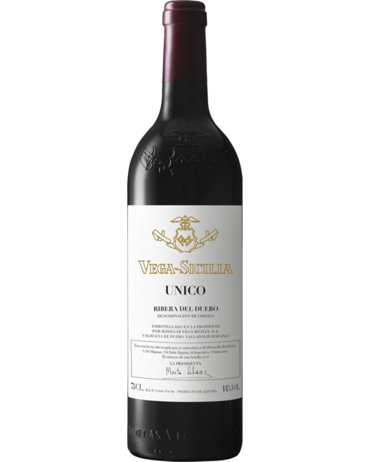 Vega Sicilia Unico 2015 Red Wine 750ml