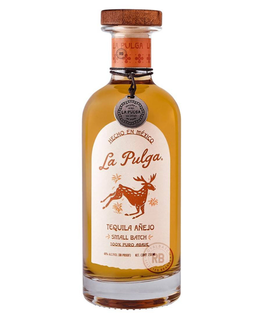 La Pulga Añejo Tequila 750ml