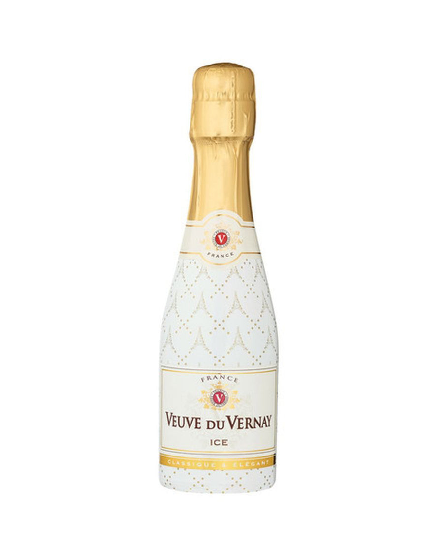 Veuve du Vernay Ice Demi-Sec Sparkling Wine 2-Pack 187Ml