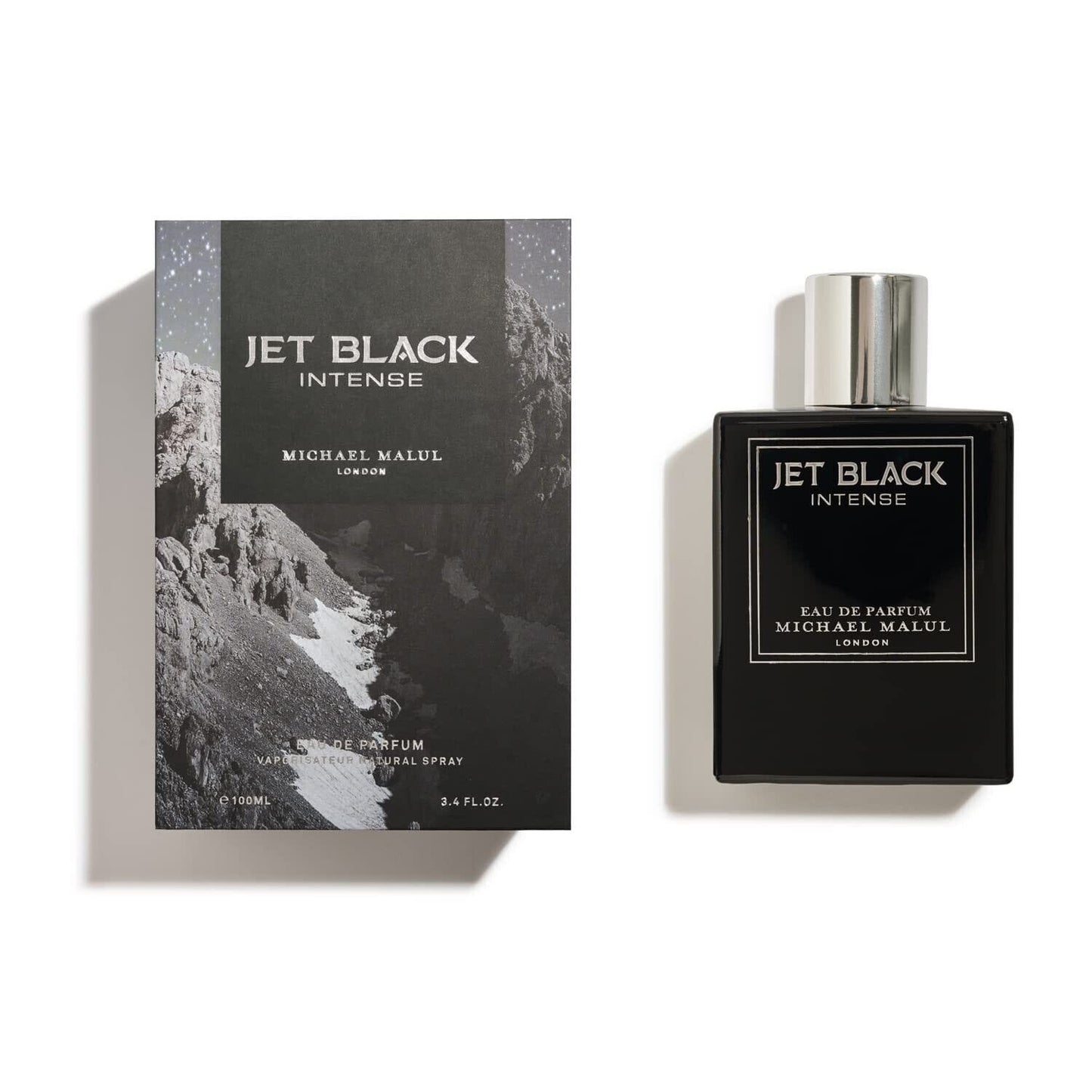Michael Malul Jet Black Intense   100Ml