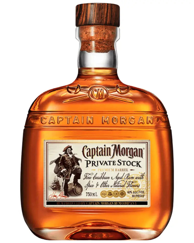Captain Morgan Private Stock Rum 1L