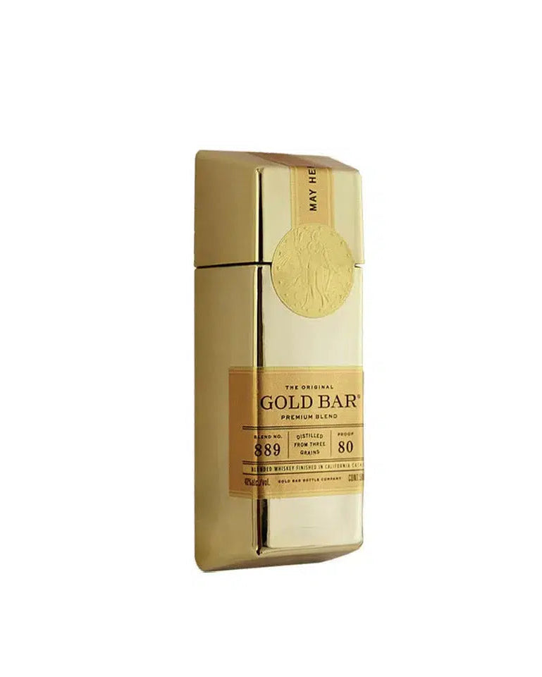 Gold Bar The Original American Blended Whiskey Miniature 50ml