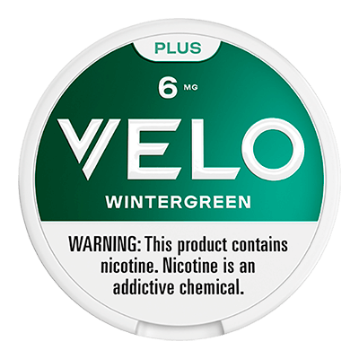 Velo Plus Pouch Wintergreen 6Mg 1.8M 90/Master Case