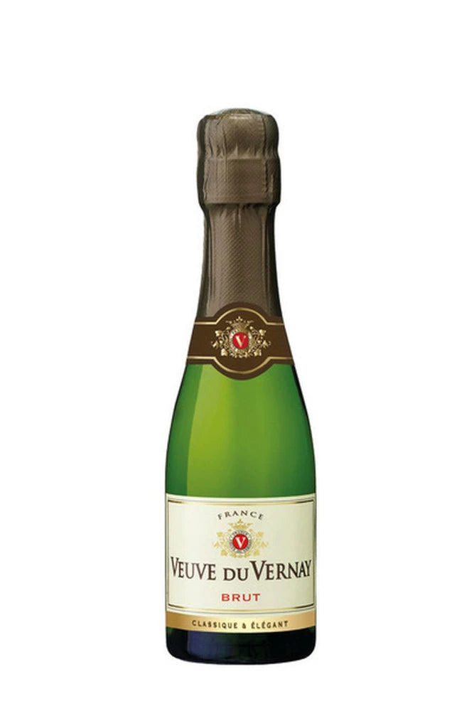 Veuve du Vernay Brut Champagne 2-Pack 187Ml