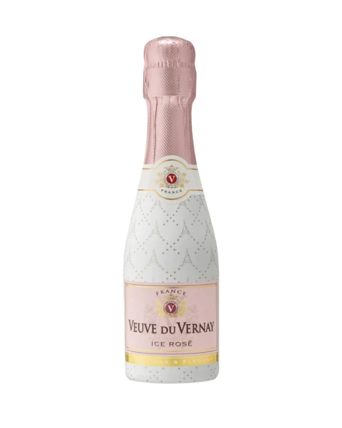 Veuve du Vernay Rose Sparkling Wine 2-Pack 187ml