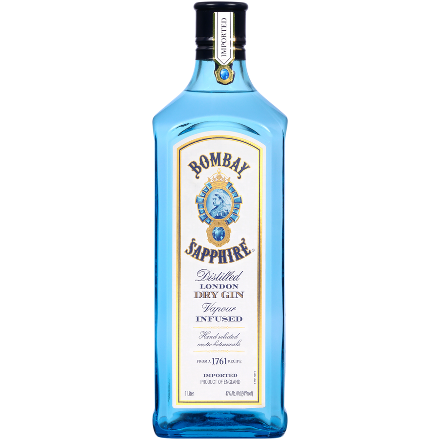 Bombay Sapphire Gin (94 Proof). 1L