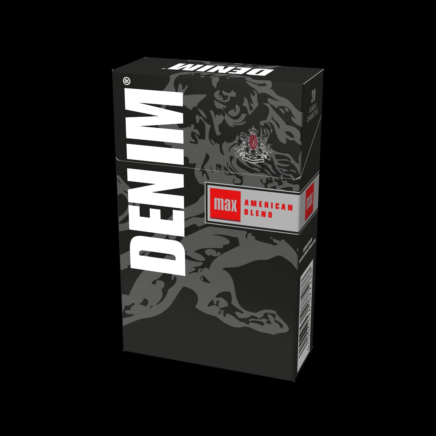 Denim King Black