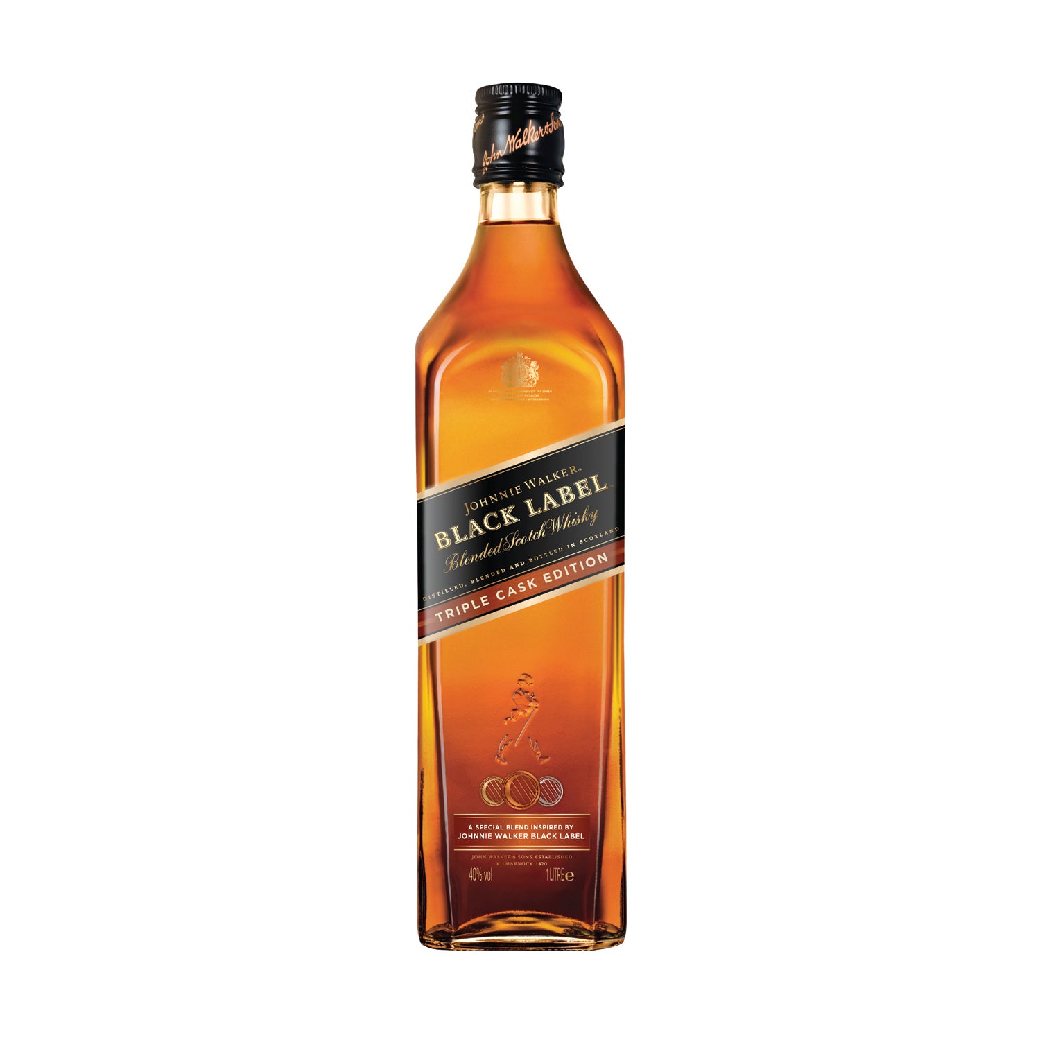 Johnnie Walker Black Triple Cask. 1L