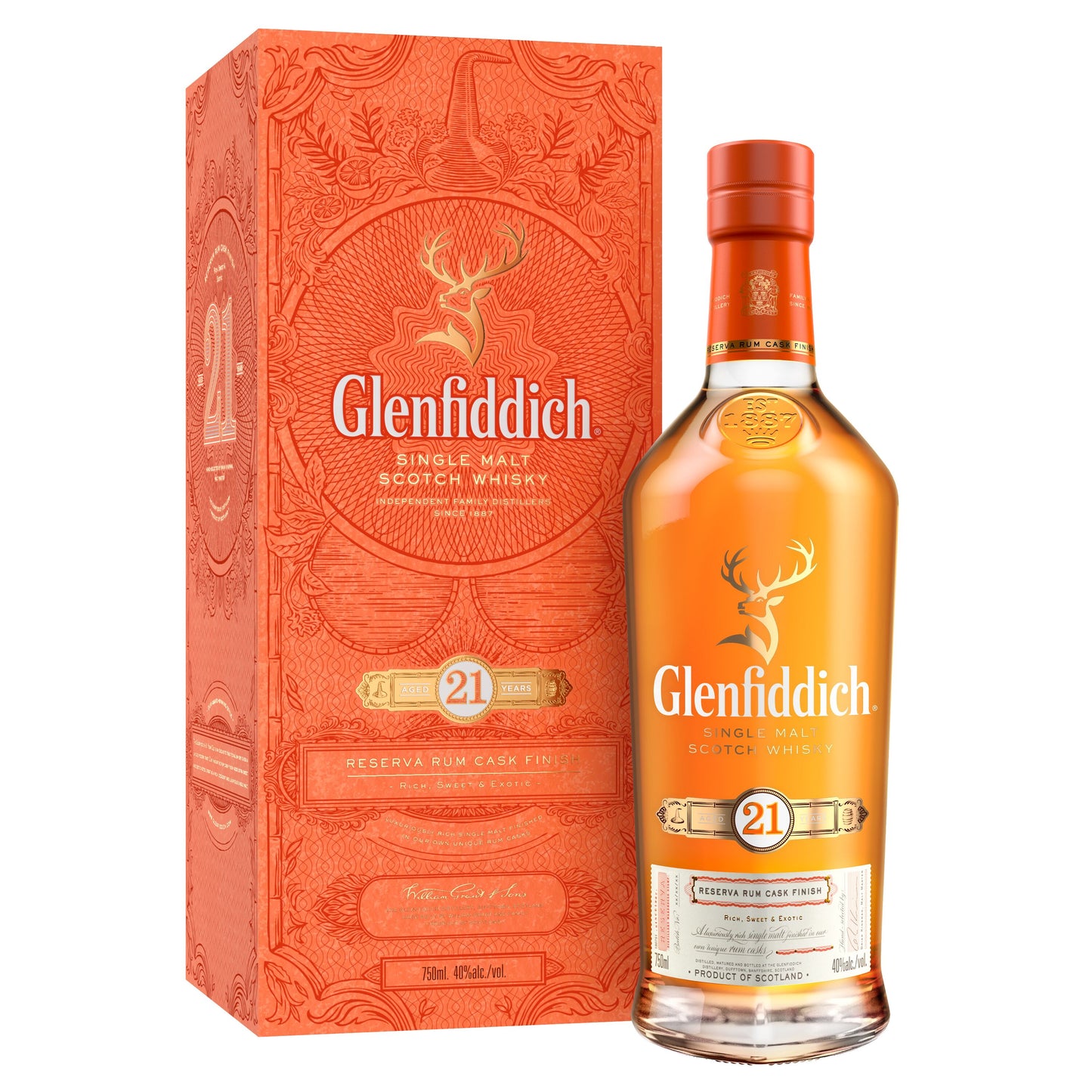 Glenfiddich 21
  Year Old Gran Reserva