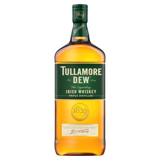 Tullamore  D.E.W. Original Irish Whiskey. 1L