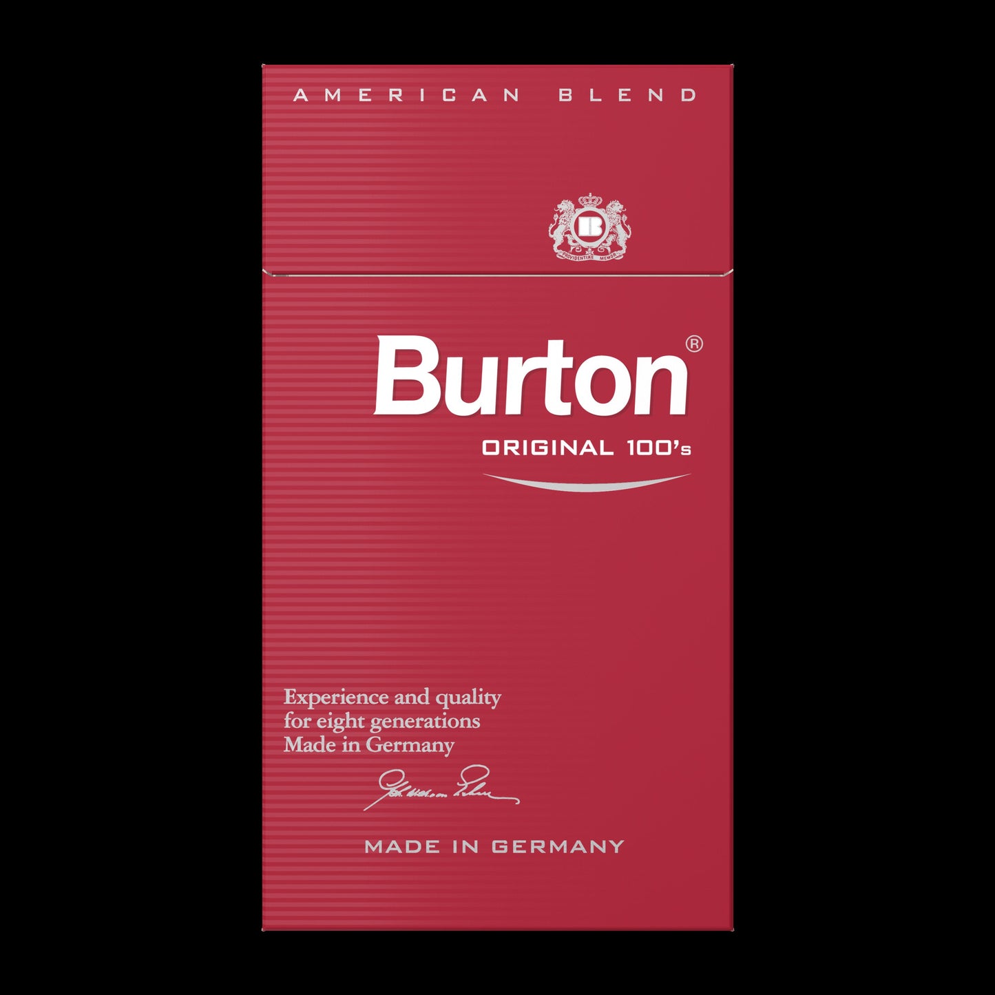 Burton Red king size 100'S
