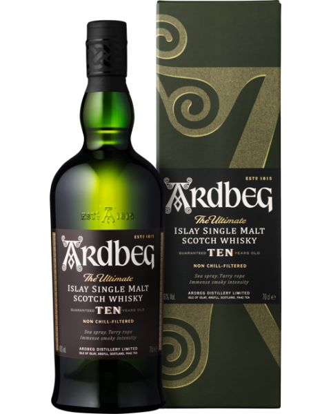 Ardbeg 10 Yo Single Malt Scotch Whiskey