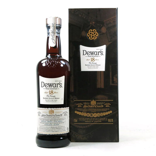 Dewar'S Scotch
  Whisky 18Yo