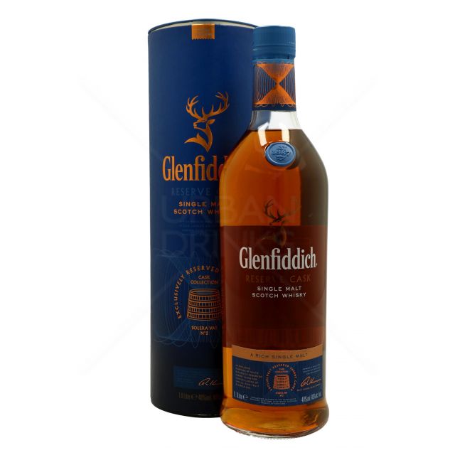 Glenfiddich Reserve Cask. 1L