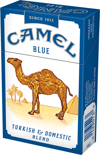 Camel Classic Blue