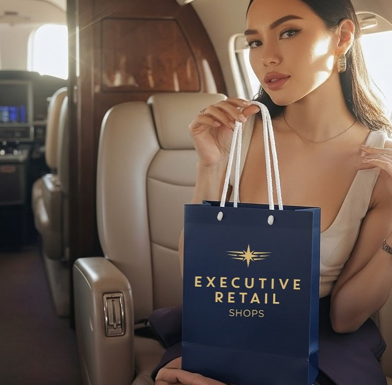 Executive Retail Shops onboard shopping moment